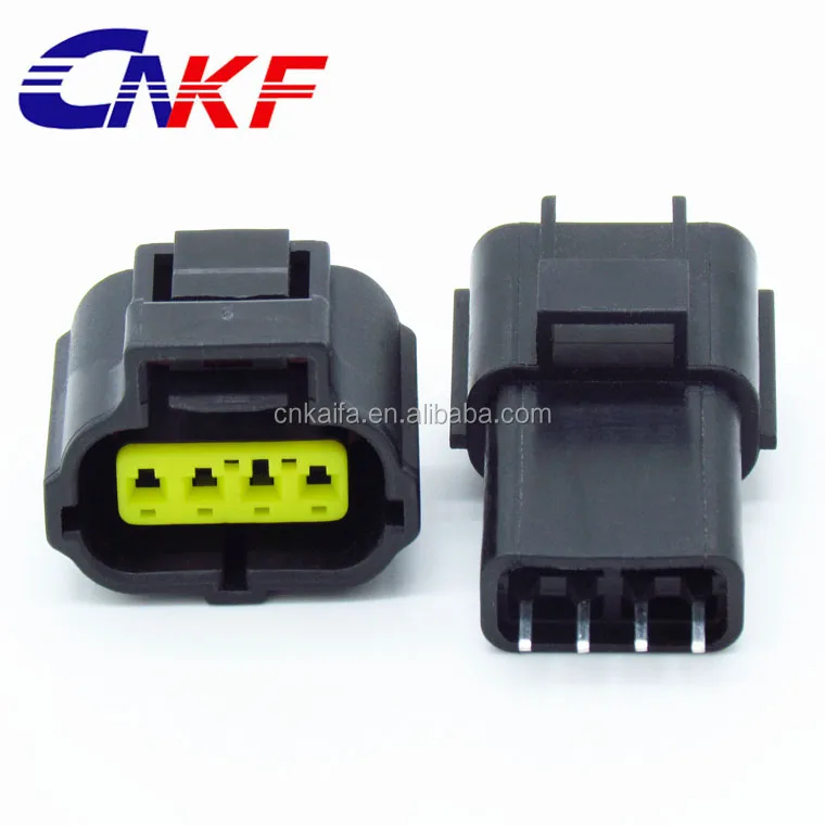 CNKF 5 Sets AMP Denso 4 Pin way male auto Waterproof Electrical sensor Connector Plug for Toyota 174259-2 CNKF 5 Sets AMP Denso 4 Pin way male auto Waterproof Electrical sensor Connector Plug for Toyota 174259-2