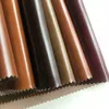 Good quality shoe sole leather microfiber pu and nylon in backing