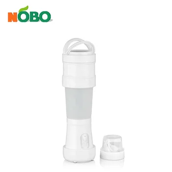 Food Grade Silicone Foldable Expandable Usb Mini Fruit Juicer Mixer