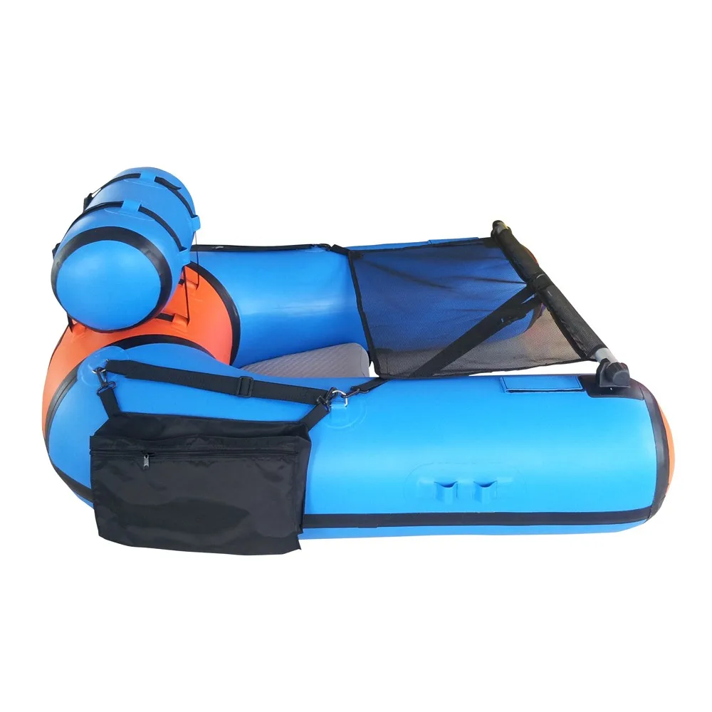 add pvc tubes for buoyancy and stability to aluminum boat