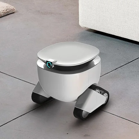 
portable small size smart high intelligent home service robot 