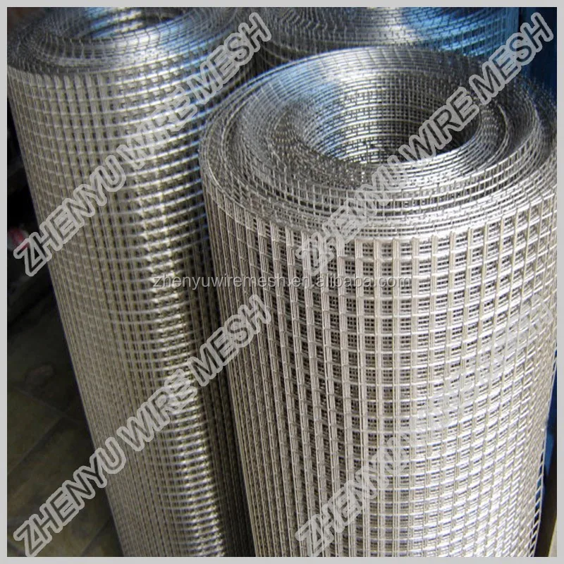 galvanized welded wire mesh