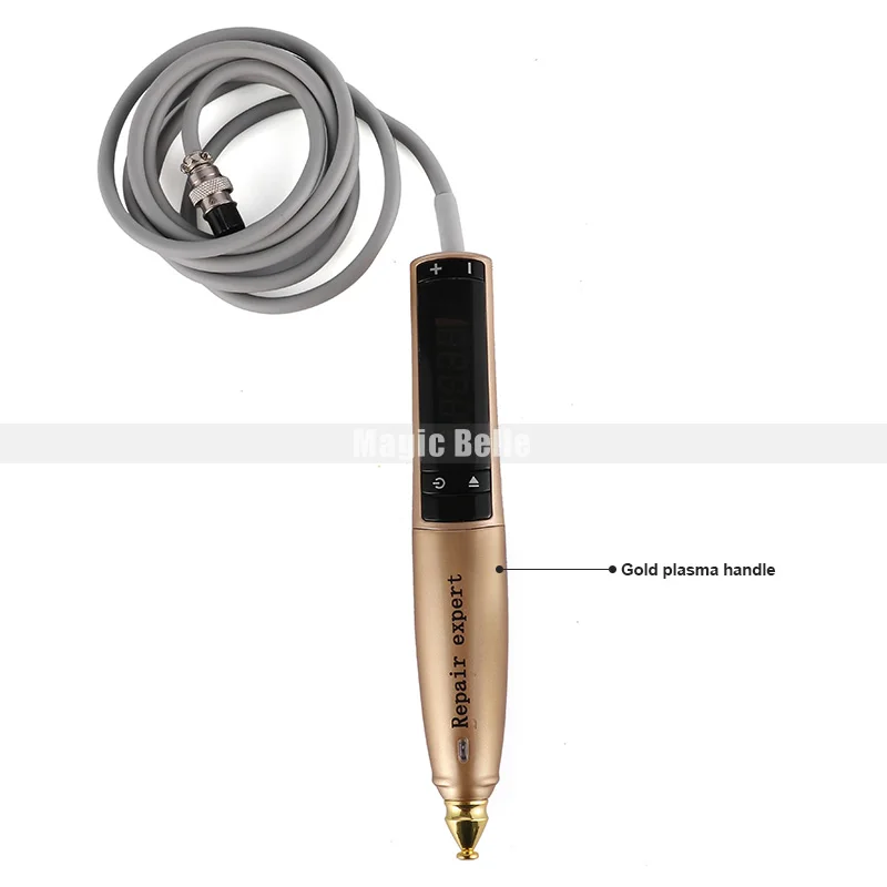 2019 Hot sales Removal Skin Rejuvenation 2&1 Plasma Machine Skin Ozone Device Beauty Plasma Pen Eye Lift with CE