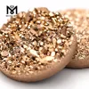 Gemstone agate beads druzy cab rose gold plated druzy stone