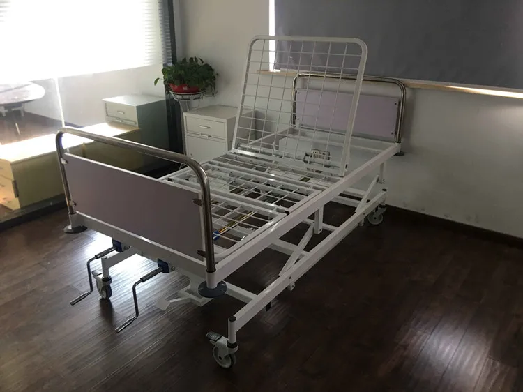 Hydraulic manual beds in hospital for sale hydraulic medical flower bed