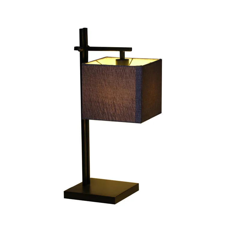 Hot sale  Metal table lamp/Black metal light/modern simplicity Desk Lamp for sale