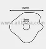 Irregular shaped CD
