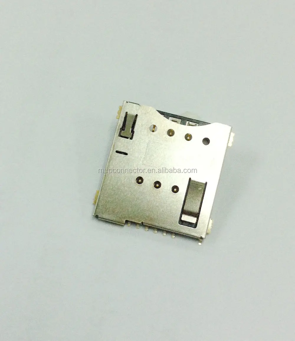 Mup-c792 Push Push Type Micro Sim Card Pin Connector - Buy Push Type ...