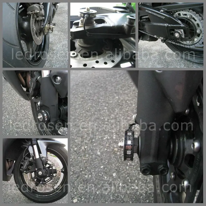 4pcs Motorcycle Led Wheel Light Kit Dc12v Buy Wheel Motorcycle Light Kits,Power Wheel Light