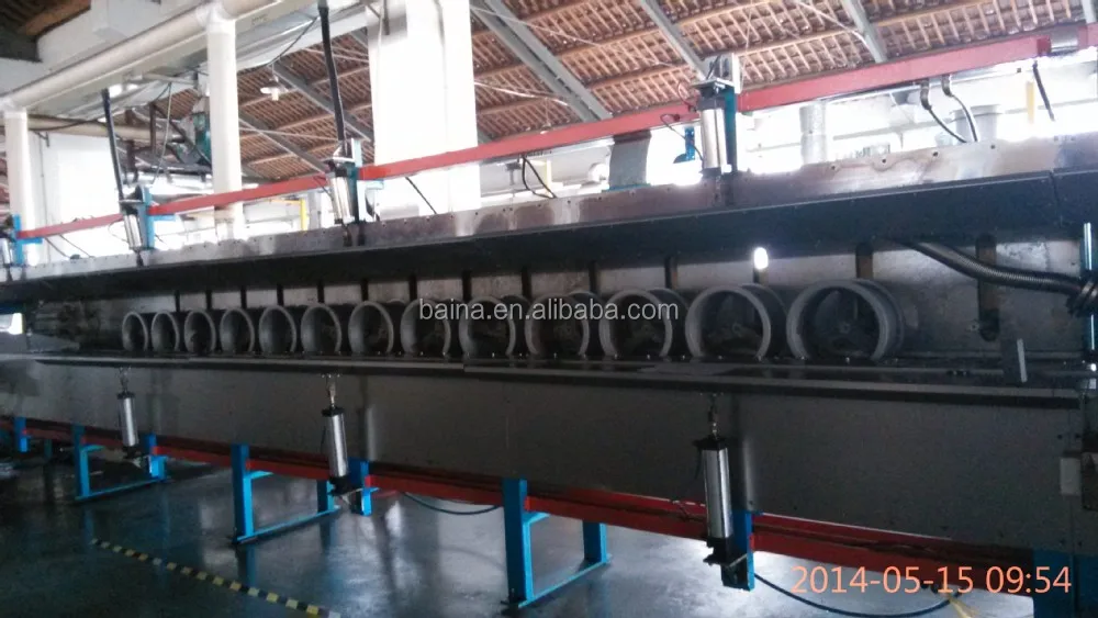 Lcm Saltbath Vulcanization Machine / Rubber Seal Strip / Rubber Hose