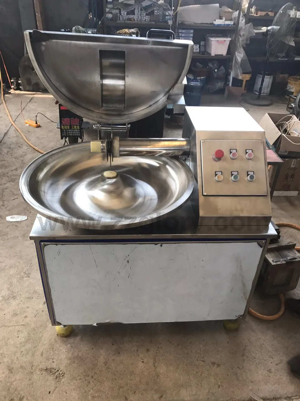 40l Stainless Steel 304 Electric Meat Bowl Cutter/home Used Meat