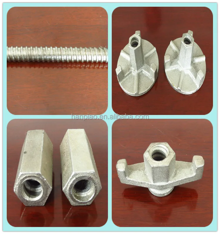 Threaded Rod Accessories Casting Hex Nut,Screw Tie Rod Bar,Tie Nut