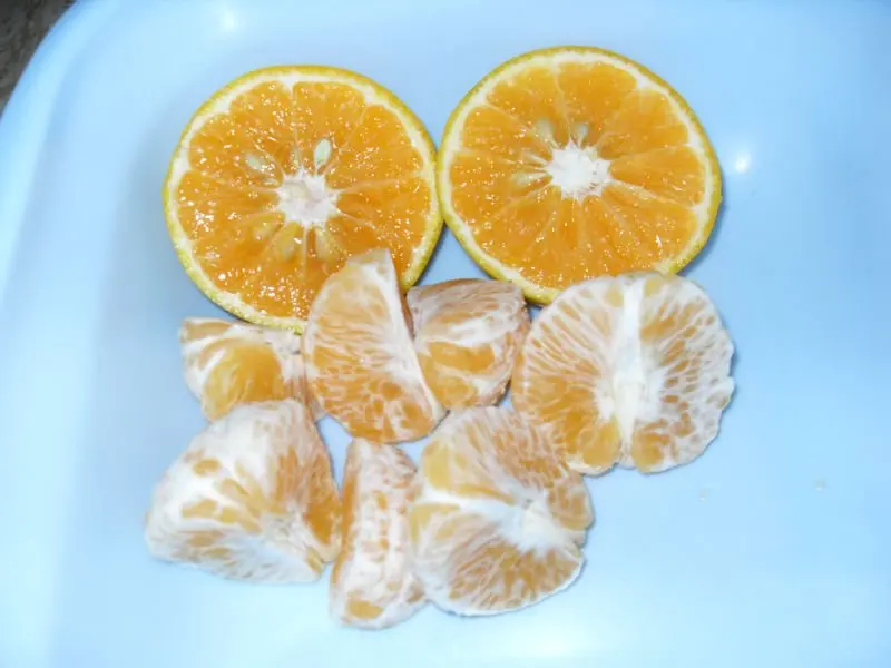 Mandarin 2 pieces