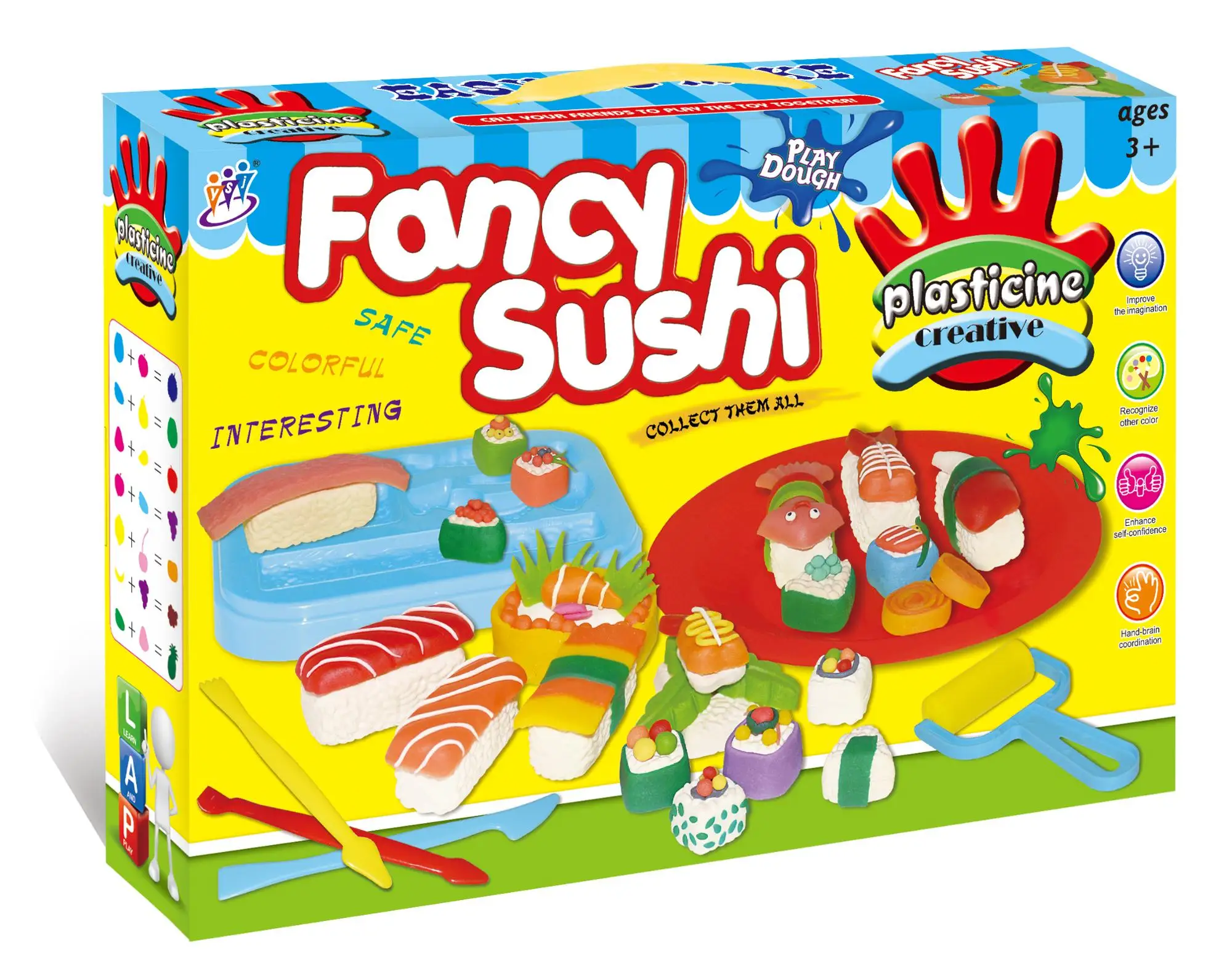 masas play doh por mayor
