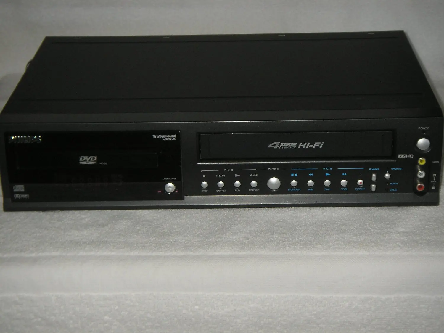 VCR Cassette Player