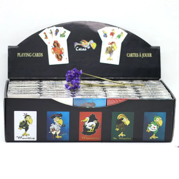 Set Top Box Card Game Customised Printing Playing Card Buy Customised