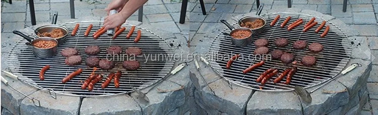 Details about   STAINLESS STEEL BRICK DIY BBQ CHARCOAL OR GAS REPLACEMENT COOKING GRILL 67cm 