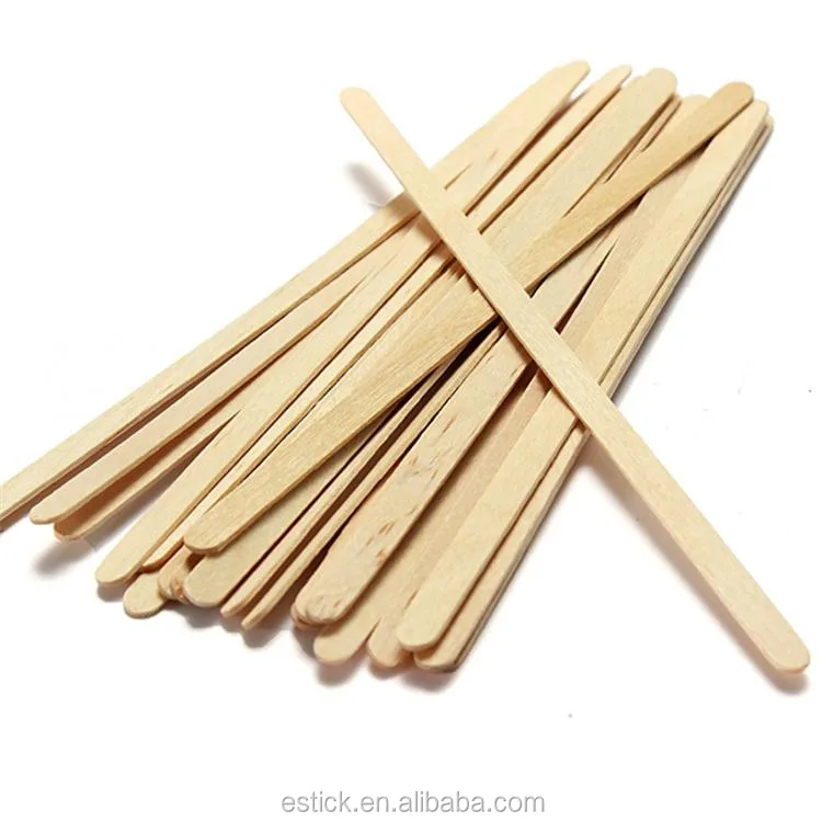 Hot Sale Mini Type Wooden Coffee Stirring Rod For Flavorful Coffee