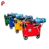 Portable electric building machinery steel cold processing rebar thread rolling machine