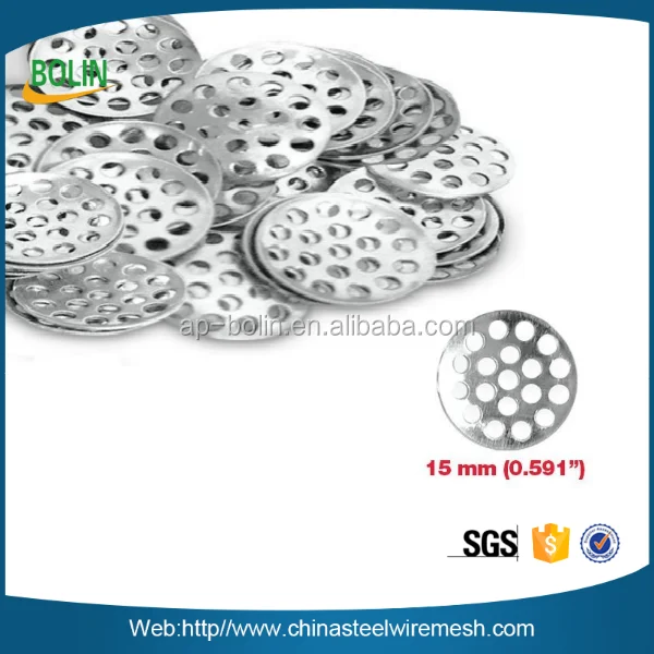 Stainless Steel Brass Titanium Screen Smoke 5/8 40 Mesh Buy 5/8 40