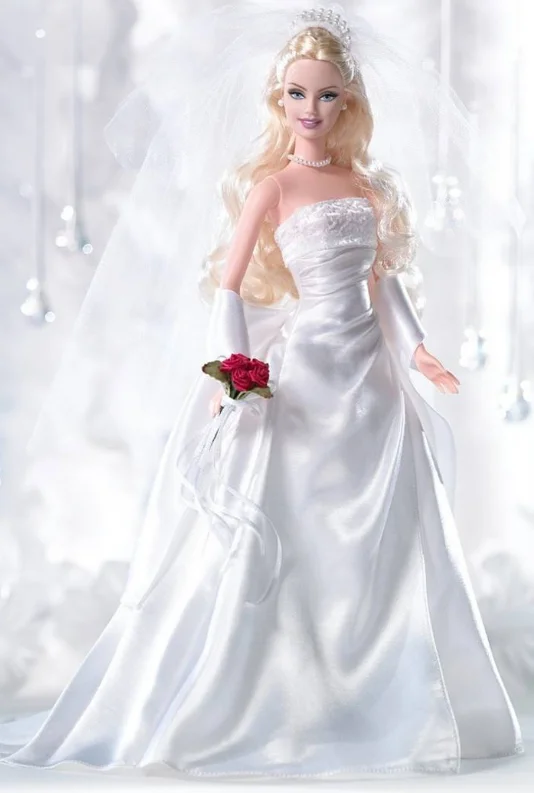 Свадебные платья кукла