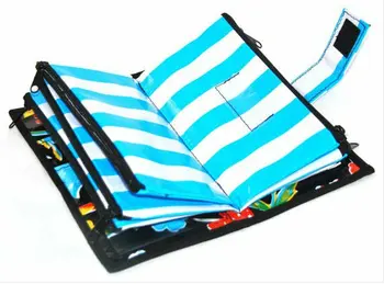 Милый черный клеенка конверт системы кошелек