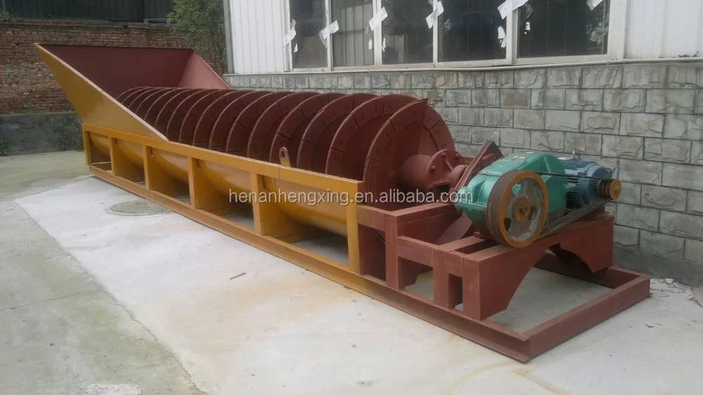 Sand Spiral Washing Machine,Gravel Sand Washing Machine Xsj Screw Type