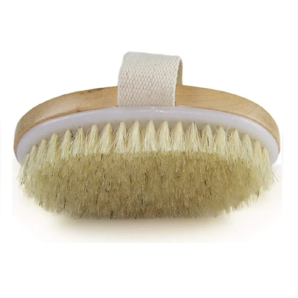 Wholesale Soft Natural Dry Bristle Bath Body Brush Buy Wholesale Dry