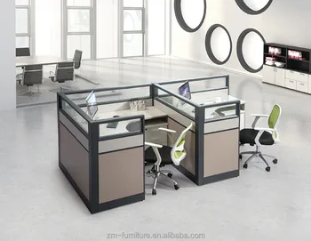 High Class Office Desk Partition Glass Partitions Buy Office