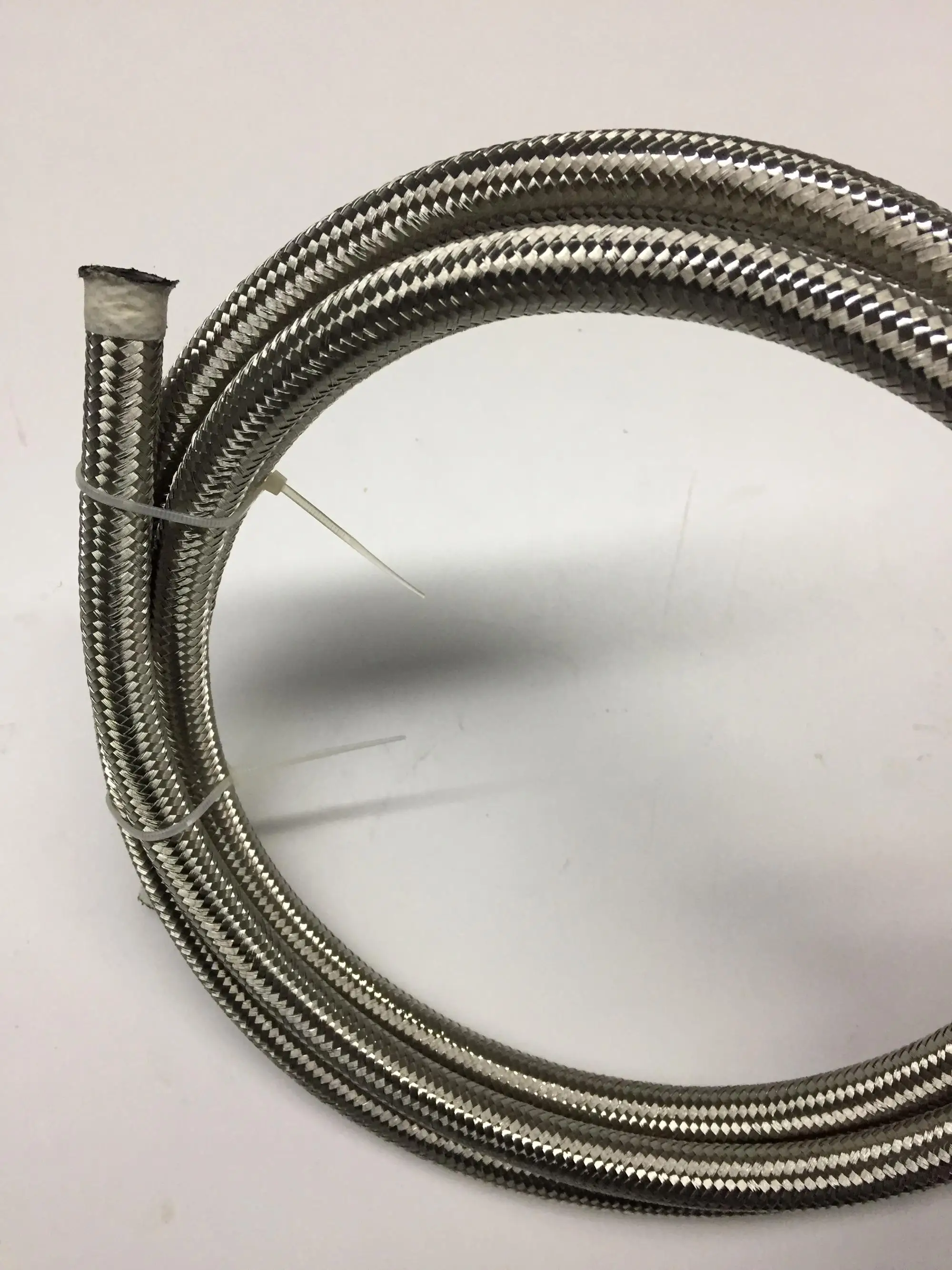 High Temperature Stainless Steel Over Braided Flexible Epdm Rubber Hose