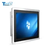 12 inch IP65 waterproof computer enclosure,industrial touch screen panel pc linux