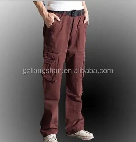 summer cargo trousers