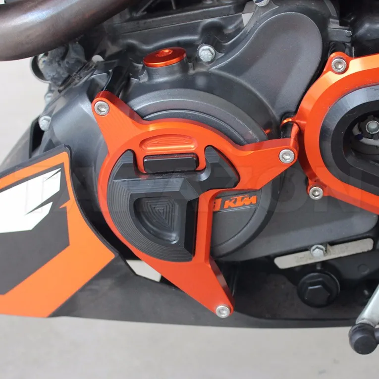 ktm duke 200 engine cover price