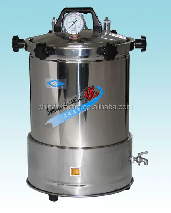 2017Hot Selling YX280A Electric Heated Portable Stainless Steel Autoclave