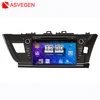 Auto Audio 2 Din Car DVD Player Touch Screen For Toyota Corolla Right Hand Drive with GPS/TV/FM/Bluetooth/MP3/SD