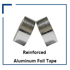 Reinforced Alum Foil Tape