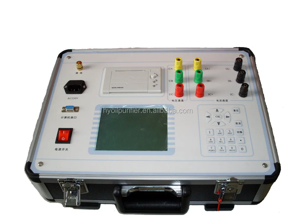 GDKF Transformer Power tester for load loss and no load loss testing
