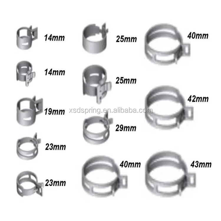 Constant Tension Spring Band Hose Clip/clamp/hoop Buy Tension Spring