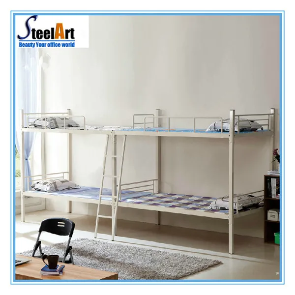 High Weight Capacity Adult Metal Bunk Beds /steel Army Bunk Beds