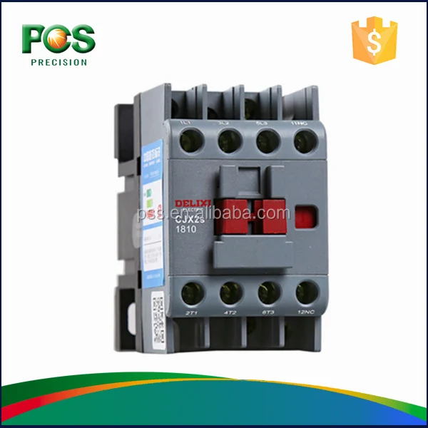 High Quality Delixi 3 Pole Motor Reversing Contactor Price