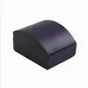 Clamshell leather watch box with custom logo