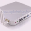 Eglobal cheapest DIY fanless mini computer intel celeron 1007U Fashion outside design small compact desktop pc