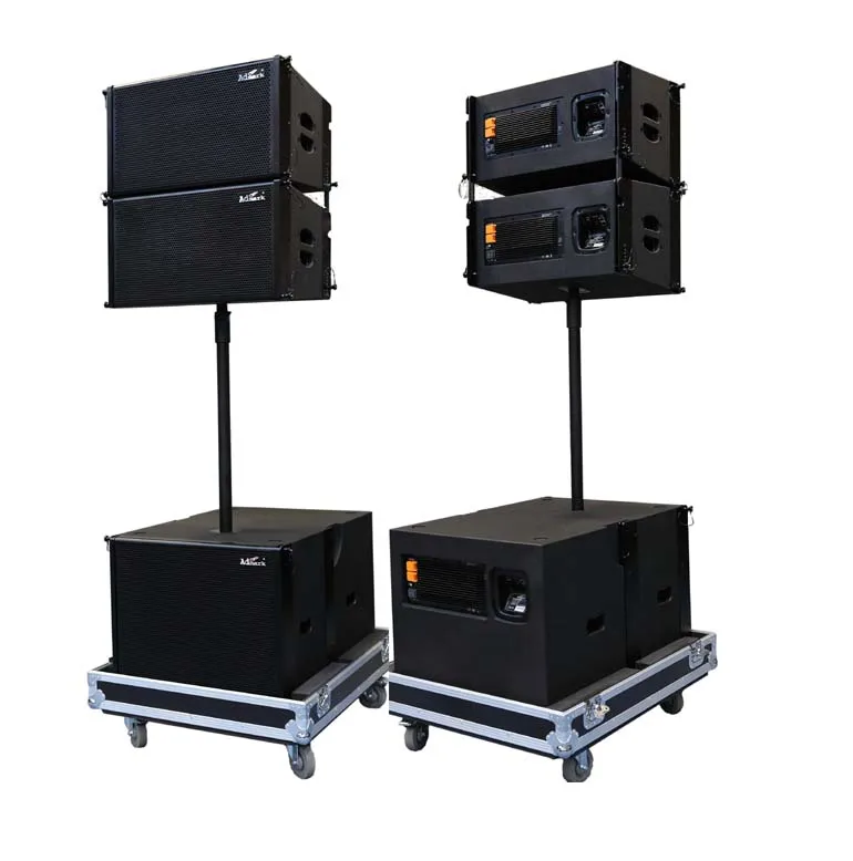 Линейный динамик. Line array 12". KL Acoustics линейный массив. Line array Speaker. Колонки сценические.