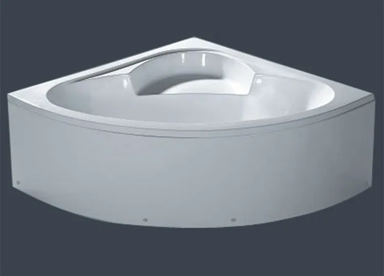 Well saled triangular acrylic bathtub control panel for soaking