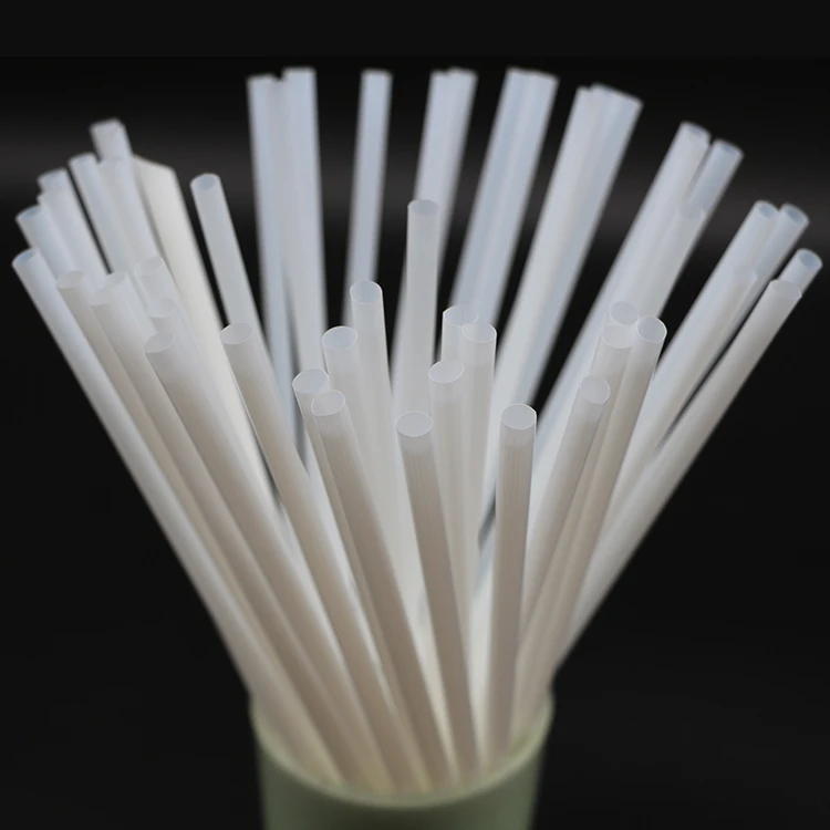 Cornstarch Wheat Straw Pla Compostable Drinking Straw With Custom ...