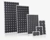 High PV Efficiency 75WP Mono Crystalline Solar Panel EVA /TPT Bracket