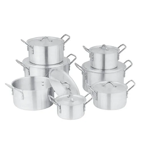 7 Pcs Aluminium Stock Pot - Buy Stock Pot,Aluminium Stock Pot,Aluminium ...