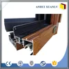 Powder coating pvc Aluminum Commercial Sliding Doors And Windows made in China