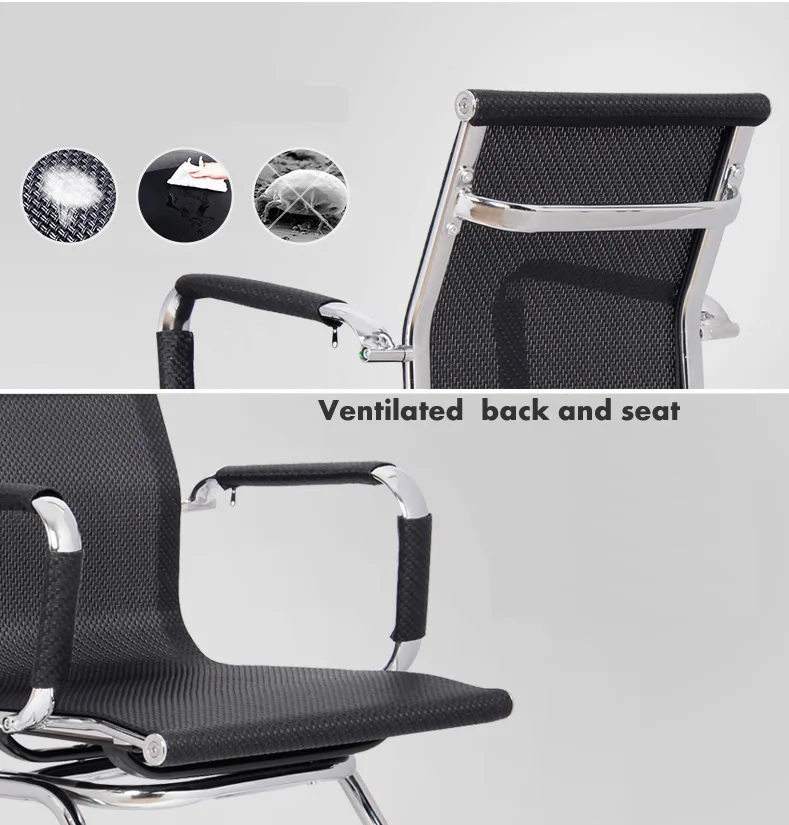 Cheap Full Metal Mesh Conference Meeting Room Office Chair For Sale