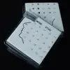 yiwu 925 sterling silver nose stud, nose rings